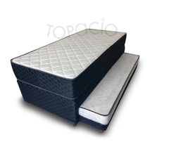 Diván Cama Dual TOPACIO 90x200 ESPUMA