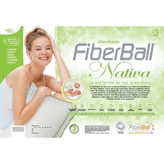 Almohada FIBERBALL Nativa 50x80cm en internet