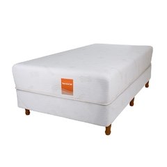 Sommier y Colchón SENSORIAL Fit Memory 100x190cm ESPUMA Dens. 50kg/m3