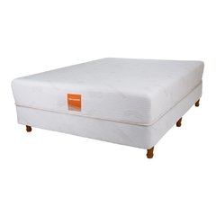 Sommier y Colchón SENSORIAL Fit Memory 180x200cm ESPUMA Dens. 50kg/m3