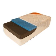 Sommier y Colchón SENSORIAL Fit Memory 140x190cm ESPUMA Dens. 50kg/m3 - comprar online