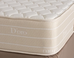 Sommier y Colchón LA CARDEUSE D´oro 180x200x21CM ESPUMA Dens. 30 kg/m3 - comprar online