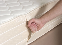 Sommier y Colchón LA CARDEUSE D´oro 140x190x21cm ESPUMA Dens. 30 kg/m3 - EL APOLIYO