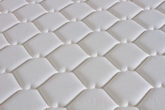 Sommier y Colchón LA CARDEUSE D´oro 200x200x21cm ESPUMA Dens. 30 kg/m3 - EL APOLIYO