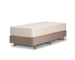 Sommier y Colchón LA CARDEUSE D´oro 80x190x21cm ESPUMA Dens. 30 kg/m3