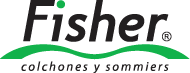 Colchón FISCHER Dorado 90x190x24cm ESPUMA Dens. 30kg/m3 - EL APOLIYO
