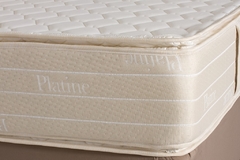 Colchón LA CARDEUSE Platine doble pillow top 160x200cm ESPUMA Dens. 30 kg/m3 en internet