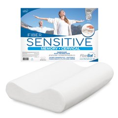 Almohada FIBERBALL Sensitive 50x70cm CERVICAL viscoelástica