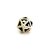 Colgante Ico 20mm Bronce