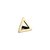 Colgante Tetra 20mm Bronce