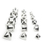 Colgante Hexa Plata - comprar online