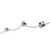 Colgante Tetra Plata - comprar online