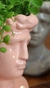 Macetero-Adorno- Florero- Escultura Jupiter - comprar online