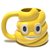 Taza Popó Emoji Amarillo - comprar online