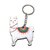 Llavero Llama Resina - comprar online