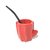 Mate Cactus Rojo - comprar online