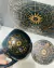 Taza Burbuja Negra Zodiaco - acabajo