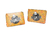 Imagen de Pack x 4 unidades Chapas Enlosadas Decorativas Vintage