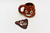 Taza Popó Emoji Marrón - tienda online