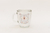 Lote x 4 (unidades) Tazas vidrio Outlet en internet