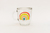 Taza de Vidrio Templado Arco Iris