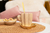 Mate con forma de Cactus (Beige Jaspeado)