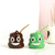 Mate popó emoji verde - comprar online