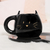 Taza Orejas Gato Chefalu - Gold Cat
