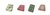 Pack x 4 (unidades) Bandejas chicas de chapa (14x21)