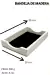 Bandeja de madera Panda - comprar online