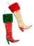 Pack x 2 unidades Originales Botas Navideñas SUPER OFERTA!