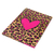 Pack x 2 unidades carpetras de Carton Duro Modelo Animal Print con fuelle y elastico, divinas!!