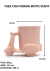 Taza forma moto Vespa - comprar online