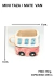Mini Van Taza Café/Mate Rosa - comprar online
