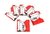 Set Posa taza tango x 6 unidades