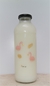 Botella Flamenco de vidrio templado 500 ml - acabajo