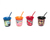 Set x 7 funda Neoprene para Mate