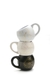 Taza Burbuja 12 Signos Negra con Dorado - tienda online