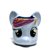 TAZA PONY CELESTE