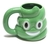Taza Popó Emoji Marrón - acabajo