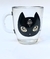 Taza vidrio Gato Lunar - acabajo