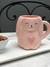 Taza Coneja Claudette Rosa C Rosa en internet