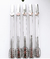 Bombilla simple de Alpaca engarzada con detalles de cobre, bronce, plata y oro. - tienda online