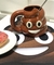 Taza Popó Emoji Marrón - comprar online