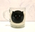 Taza de Vidrio Templado Gato