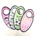 Imagen de Pack x 2 (unidades) Señalador puerta niños Outlet