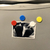 Pack x 2 (unidades) set Imanes x Blister x 5 Outlet