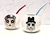 Mate Burbuja Calavera Flores - comprar online