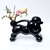 Jarra BELLA NEGRA (regadera florero adorno) - comprar online