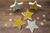Estrellas Navideñas dé madera con brillos OFERTA! Pack x 2 unidades - tienda online